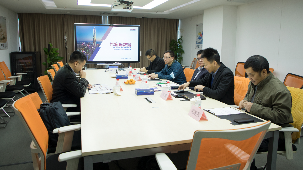  第一创业证券CIO何江总一行拜访会谈