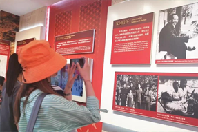 不忘初心参观双清别墅，重温党史感受革命情怀 ——欧付宝欧付国际党委赴香山双清别墅召开主题党日活动