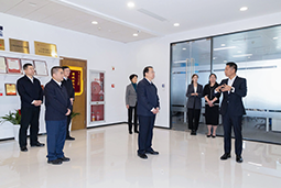 龚正市长走访服务欧付宝欧付国际等重点企业，真心实意为企解忧、助企增利、促企开展